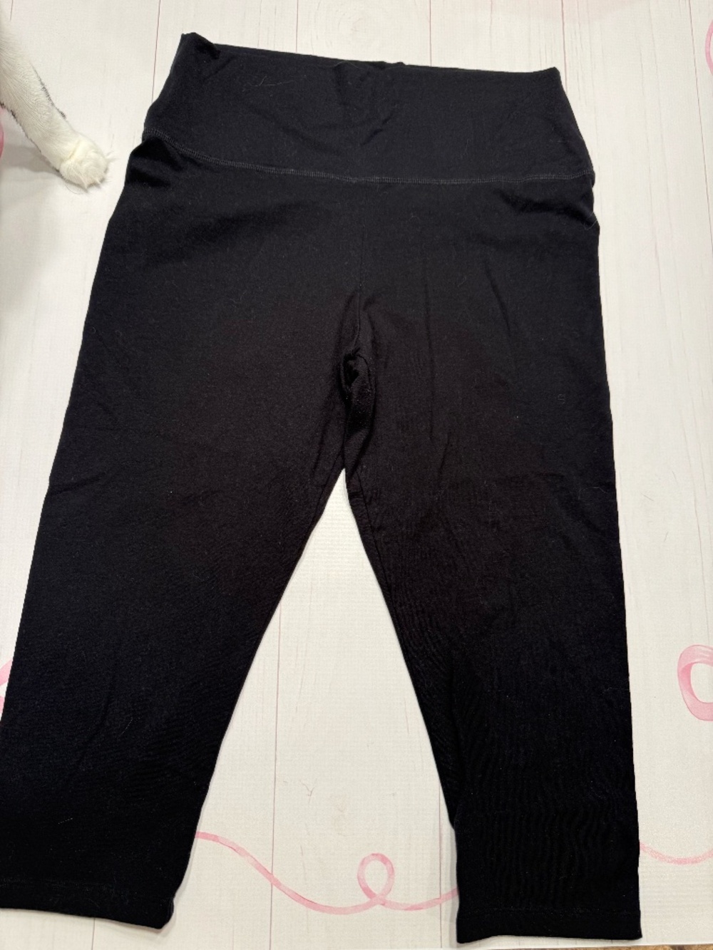 Aerie Chill Play Move Cropped Leggings Size L